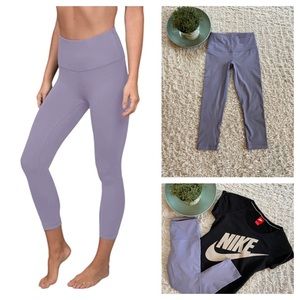 90 Degree Reflex High Waist Yoga Leggings Crop Pants Athletic Workout 7/8 Tights